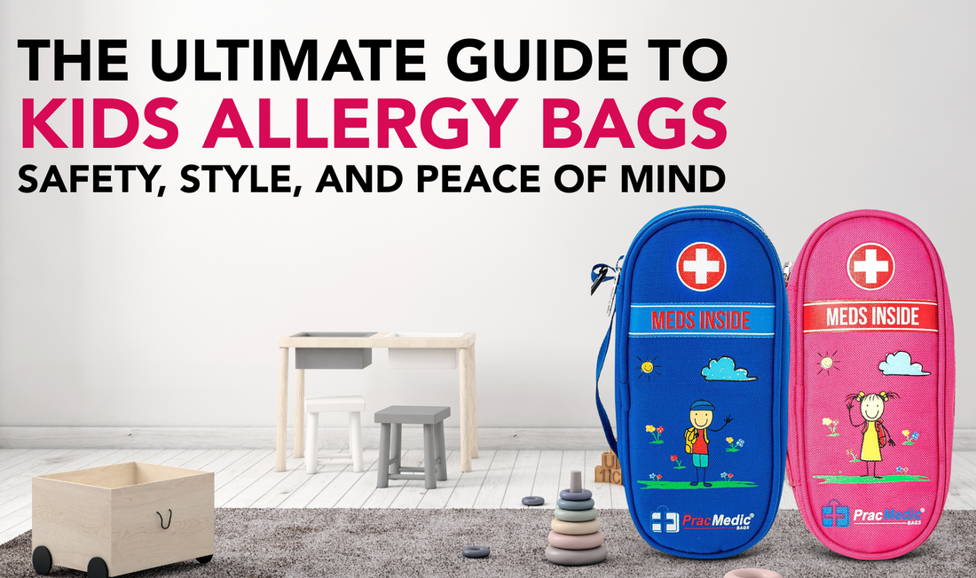 The Ultimate Guide to Kids Allergy Bags: Safety, Style, and Peace of Mind