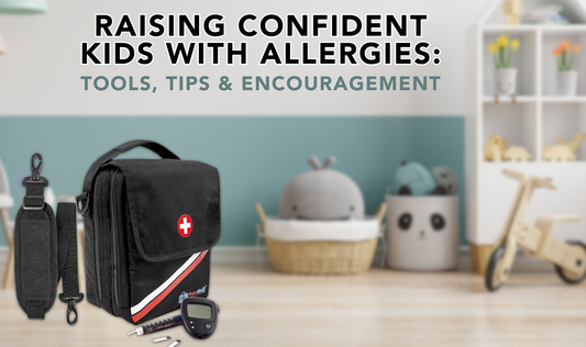 Raising Confident Kids with Allergies: Tools, Tips & Encouragement