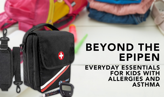 Beyond the EpiPen: Everyday Essentials for Kids with Allergies and Asthma