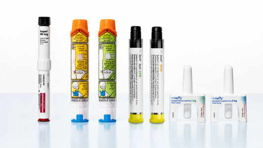 EpiPen, Jext, or neffy? A Complete Guide to Australia’s Adrenaline Devices
