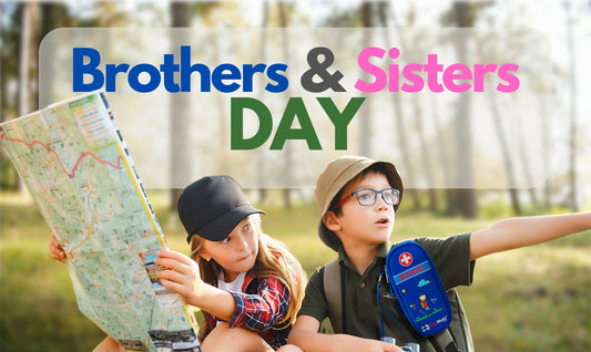 Side by Side, Always Ready: Honoring Sibling Bonds This Brothers and Sisters Day – May 1, 2025