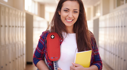 From Parent-Managed to Self-Managed: A Teen's Guide to Owning Their Allergy Care