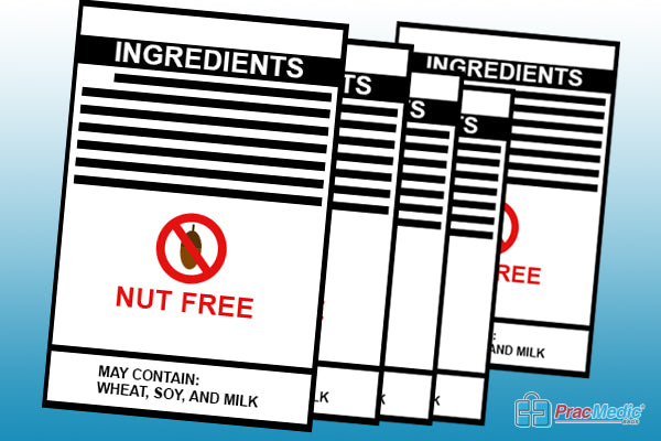 Dangers of Undeclared Ingredients on Food Labels
