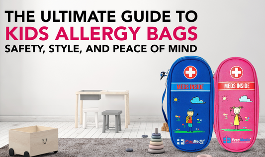 The Ultimate Guide to Kids Allergy Bags: Safety, Style, and Peace of Mind