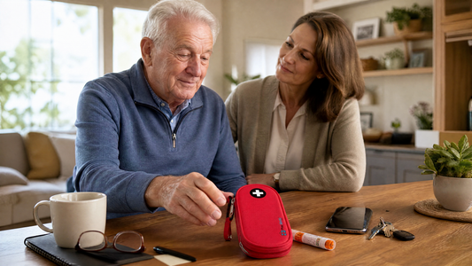 Allergy Management for Seniors: Simplifying Medication Access When Memory or Mobility Is a Factor