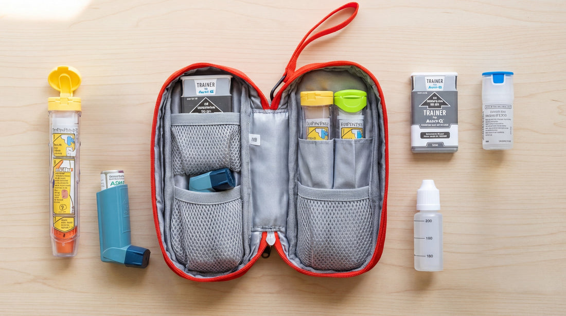 Beyond the EpiPen: 7 Overlooked Items to Add to Your Allergy Emergency Pouch
