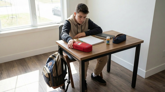 The Psychology of Preparedness: How the Right Carry Case Reduces Anxiety for Teens Managing Allergies
