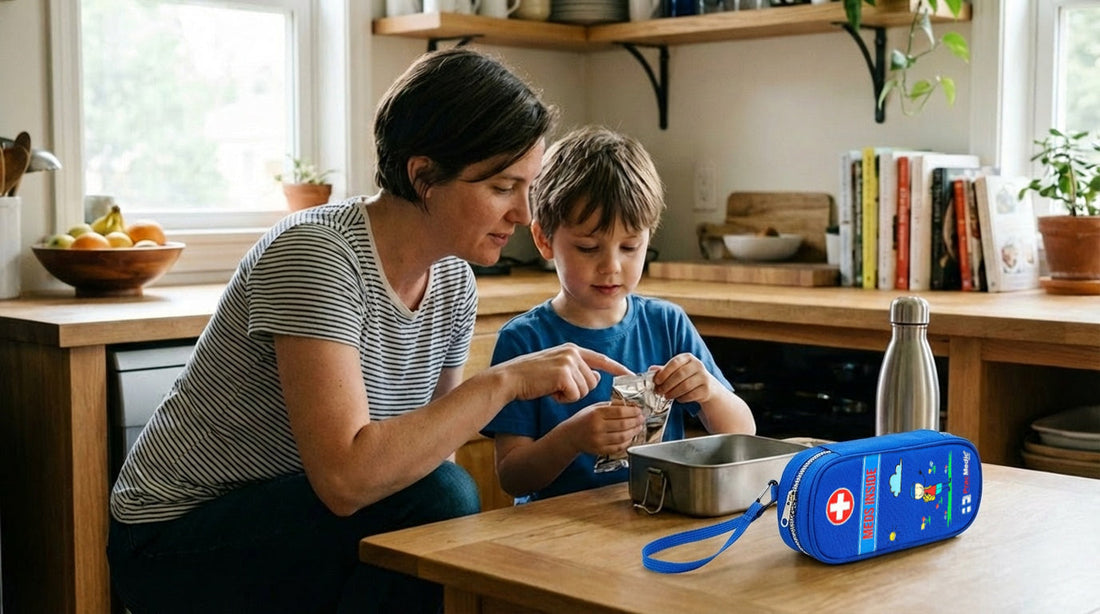 Food Allergy Anxiety Is Real: Confidence-Building Habits for Kids (and Peace of Mind for Parents)