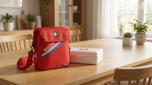Build a Family First Aid Travel Kit in 15 Minutes