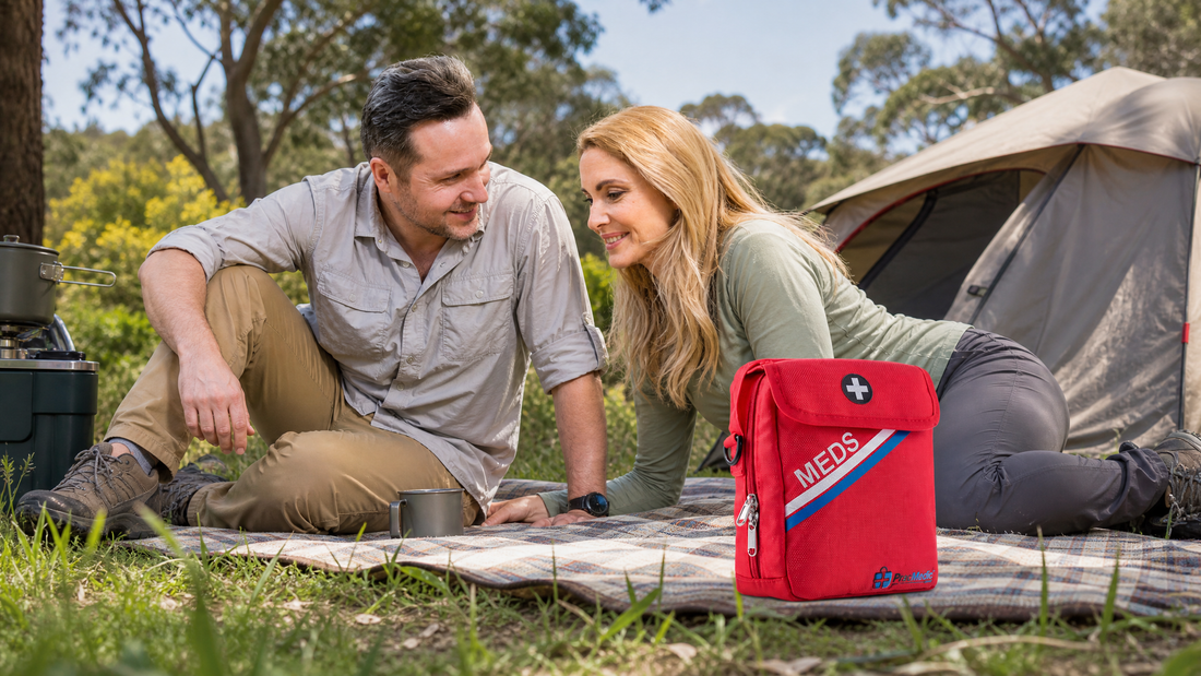 Fall Camping with Diabetes: Keeping Insulin Viable When Nighttime Temperatures Drop Unexpectedly