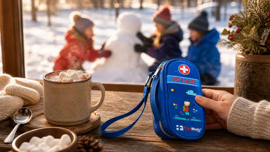 Indoor Gatherings and Hidden Allergens: Running the 3-Minute Anaphylaxis Drill for Winter Playdates