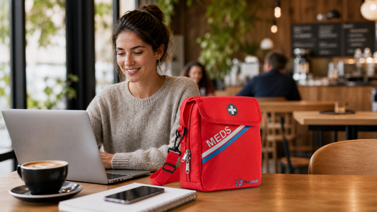The Cognitive Offload: How a Dedicated Medical Bag Reduces Decision Fatigue for Chronic Illness Warriors