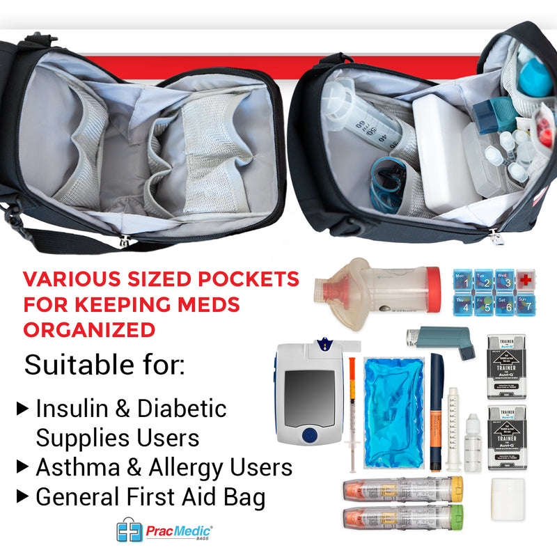 First Aid Kit Shoulder Bag Medical Equipment Stock Vector  Illustration  of object background 51280012